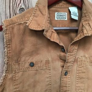 Distressed Schmidt Vest M